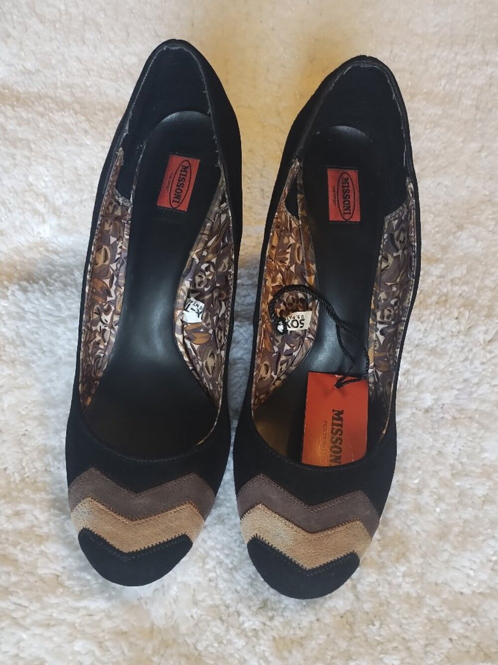Missoni for Target Chevron Pumps - Picture 3 of 5